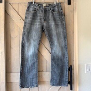 Wrangler Mens Relaxed Straight Leg Jeans Size 34 x 30 EUC